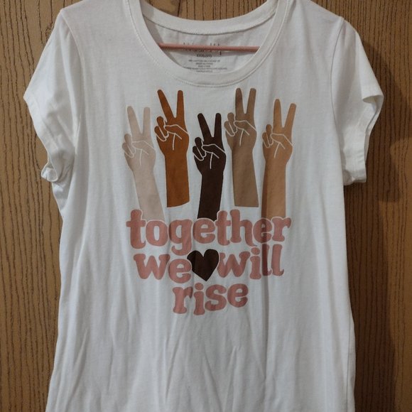 Wound Up Tops - Together We Rise Baby Tee